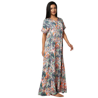SCR 460021 - Satin Nighty Regular -Peach