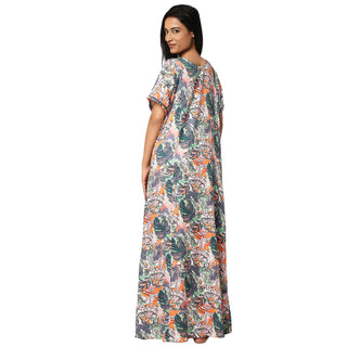 SCR 460021 - Satin Nighty Regular -Peach