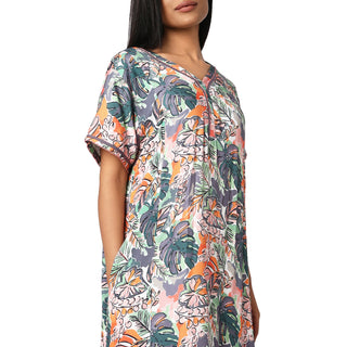 SCR 460021 - Satin Nighty Regular -Peach