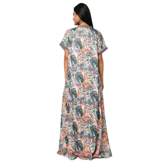 SCR 460042 - Satin Nighty Regular -Peach
