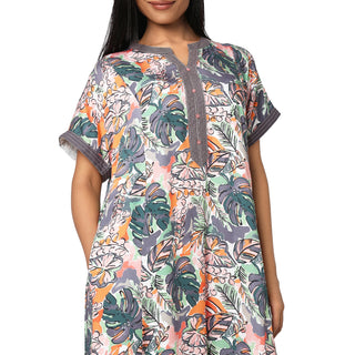 SCR 460042 - Satin Nighty Regular -Peach