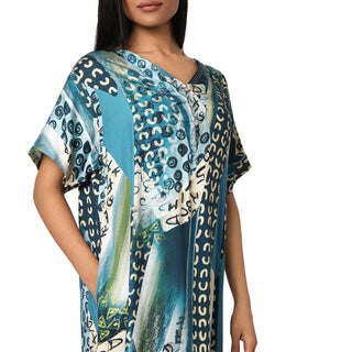 SCR 460043 - Satin Nighty Regular -Blue