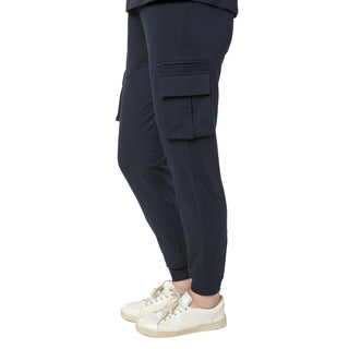 SCS-24051 Looper  Brezzy Blue CO-ORD SETS Navy Blue