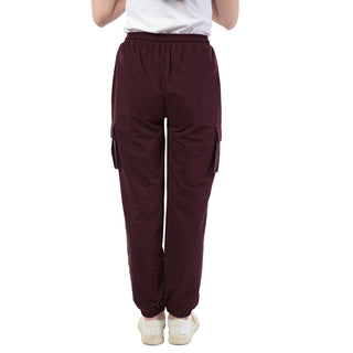 SCS-24060 Looper Boldly Plum CO-ORD SETS Wine