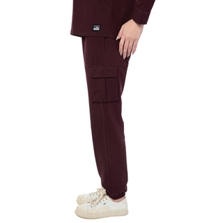 SCS-24060 Looper Boldly Plum CO-ORD SETS Wine