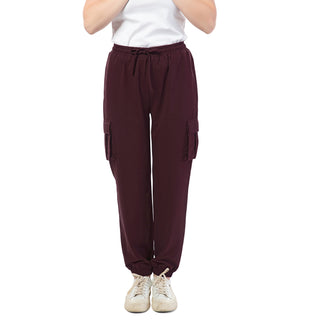 SCS-24060 Looper Boldly Plum CO-ORD SETS Wine