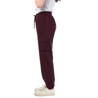 SCS-24060 Looper Boldly Plum CO-ORD SETS Wine