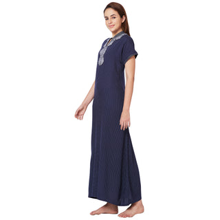 SCS450141-Nighty Reyon Regular-Blue