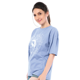 SOT-24068 Cotton Natures Secrets   Oversize T-Shirt  White