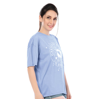 SOT-24068 Cotton Natures Secrets   Oversize T-Shirt  White