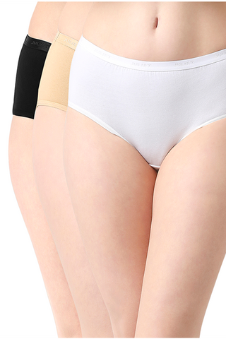 Cotton Hipster Panties Soch Eas 10 Assorted