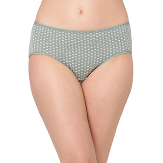 Cotton lycra Hipster Panties-6425