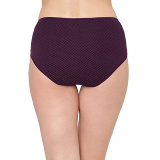 Cotton lycra Hipster Panties-6423