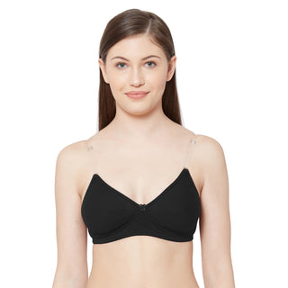 Cotton Basics Plain Soft Padded T-Shirt Bra 1030