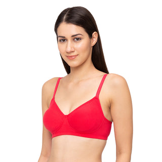 Plain Side Support Everyday Bra-Sakhi