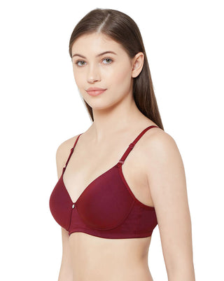 Cotton Basics Plain Padded Bra 1059