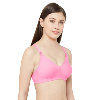 Cotton Rich Non Wired Non Padded Nursing Bra – MOLD FEED