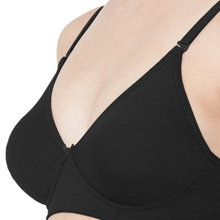 Plain Mold T-shirt Bra Shikha