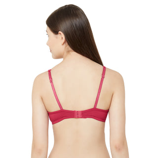 Basic plain padded Bra 6380