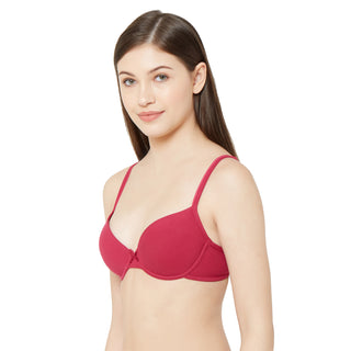 Basic plain padded Bra 6380