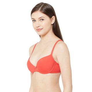 Basic plain padded Bra 6380