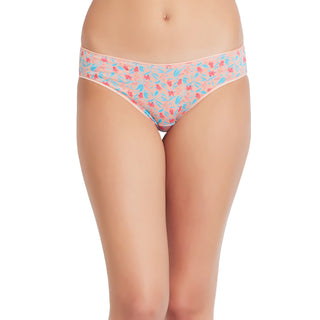Cotton lycra Bikini Panties-6484