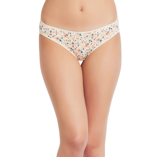 Cotton lycra Bikini Panties-6508