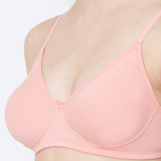 Plain Mold T-Shirt Bra KAJAL