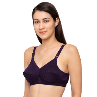 Cotton Plain Bra Matinee