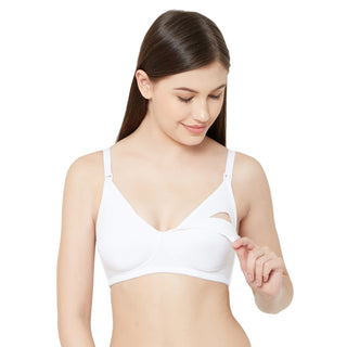 Cotton Plain Bra Stefi