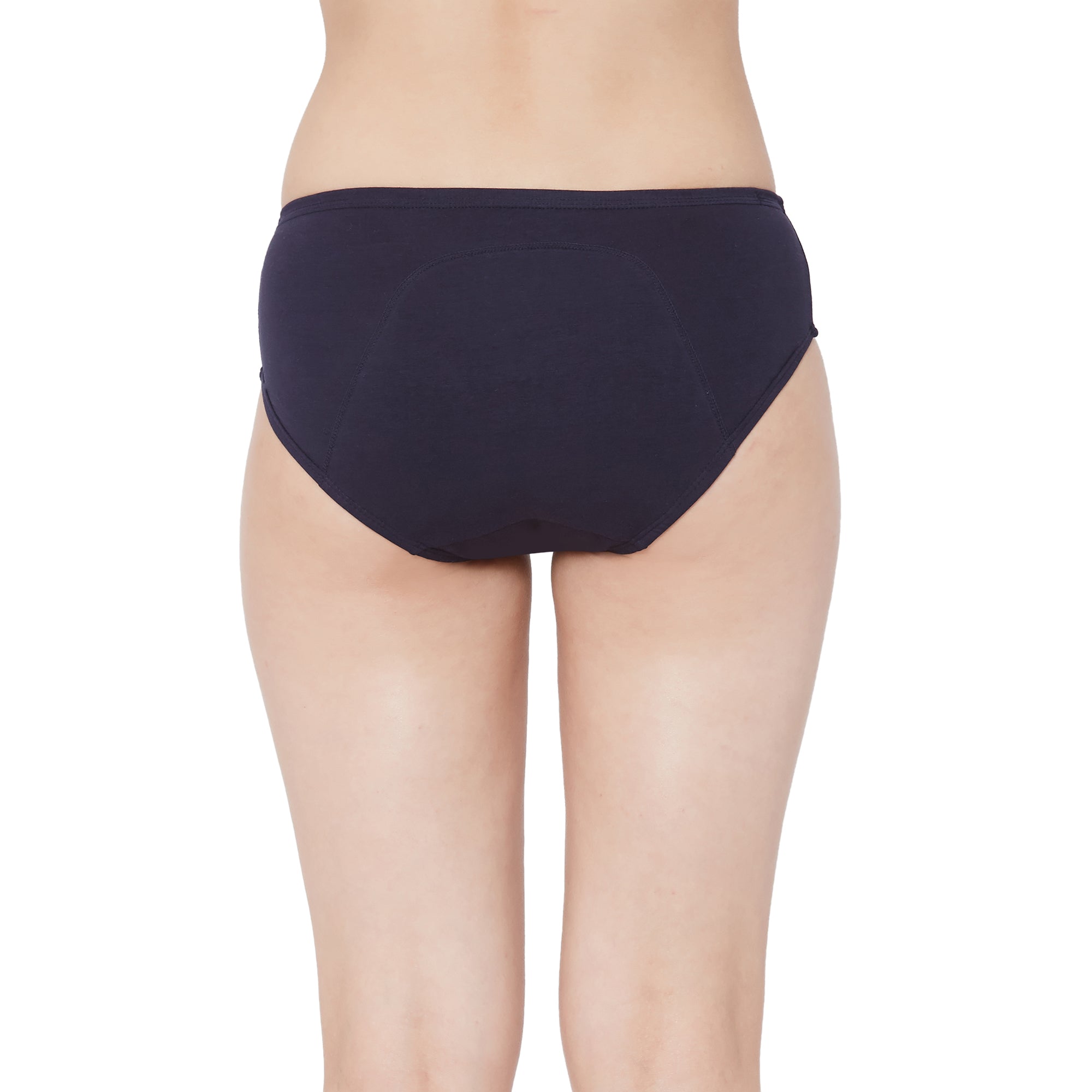 Period Panty Mid Rise No Stain Navy blue – Juliet India