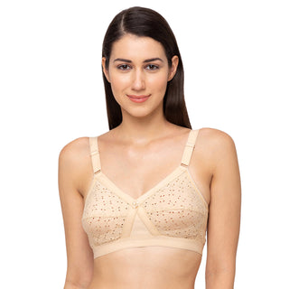 Cotton Plain Bra  Karina