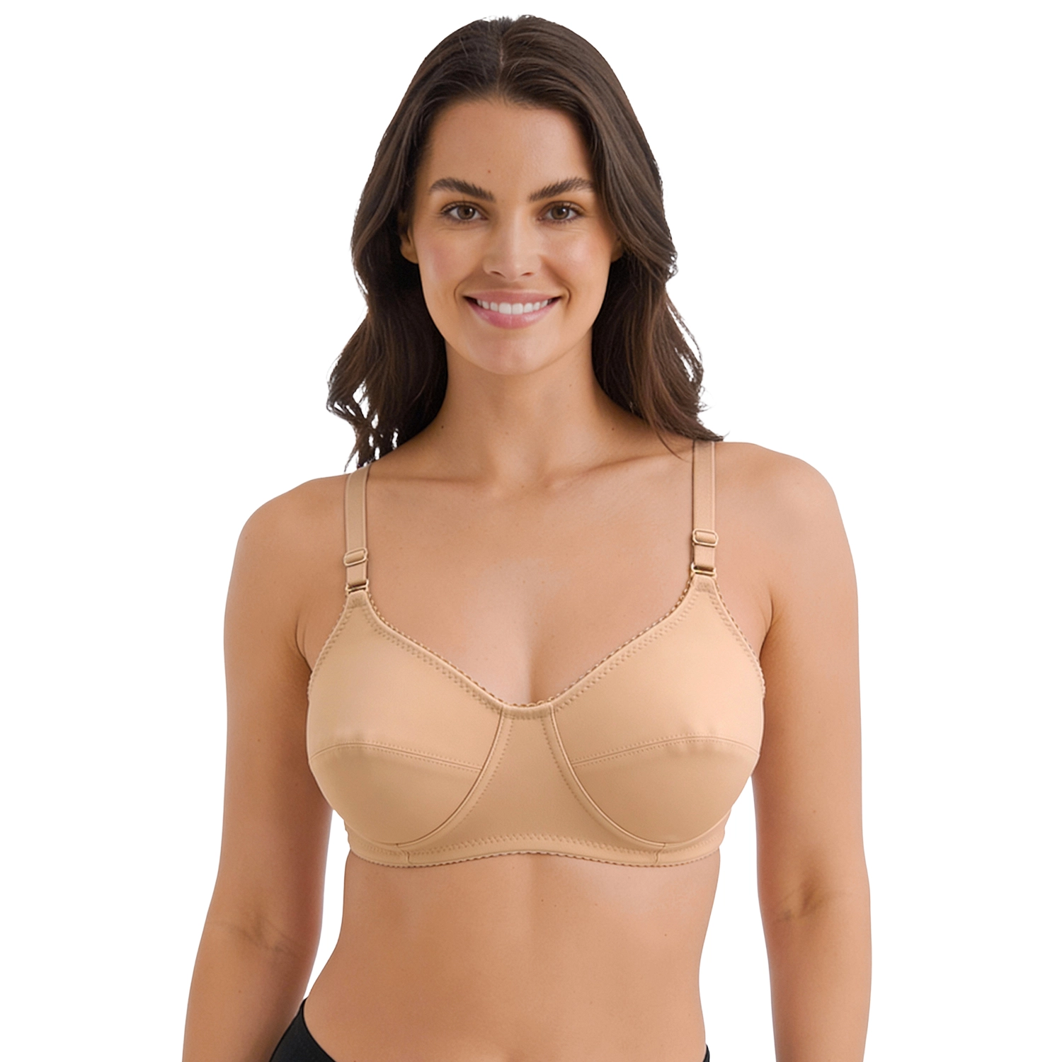 1 Cancer - Cotton Plain Post Surgery Bra - Image 1