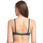 Cotton Printed Bra Green - Image 2