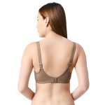Cotton Cut & Sew Solid Lace Cotton Bra 1213