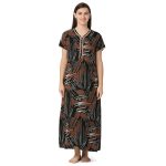 Rayon Nighty Regular  Black