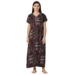 Rayon Nighty Regular  Wine