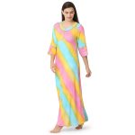 SCH 440313 - Rayon Nighty Regular Pink - Image 2