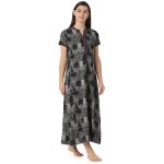 Cotton Nighty Regular Black - Image 3