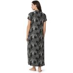 Cotton Nighty Regular Black - Image 4
