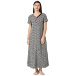 SCH 450653 - Rayon Nighty Regular Black