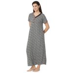 SCH 450653 - Rayon Nighty Regular Black - Image 2