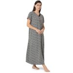 SCH 450653 - Rayon Nighty Regular Black - Image 3