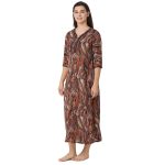 SCH 450679 - Rayon Nighty Regular Red