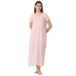 SCH 450739 - Cotton Nighty Regular Peach - Image 5