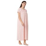 SCH 450739 - Cotton Nighty Regular Peach - Image 2