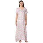 SCH 450804 - Rayon Nighty Regular Pink