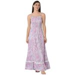 SCR 440915 - Rayon Nighty Regular Purple