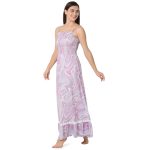 SCR 440915 - Rayon Nighty Regular Purple - Image 2