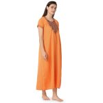 SCR 450570 - Peaceful Flow Cotton Nighty - Image 3